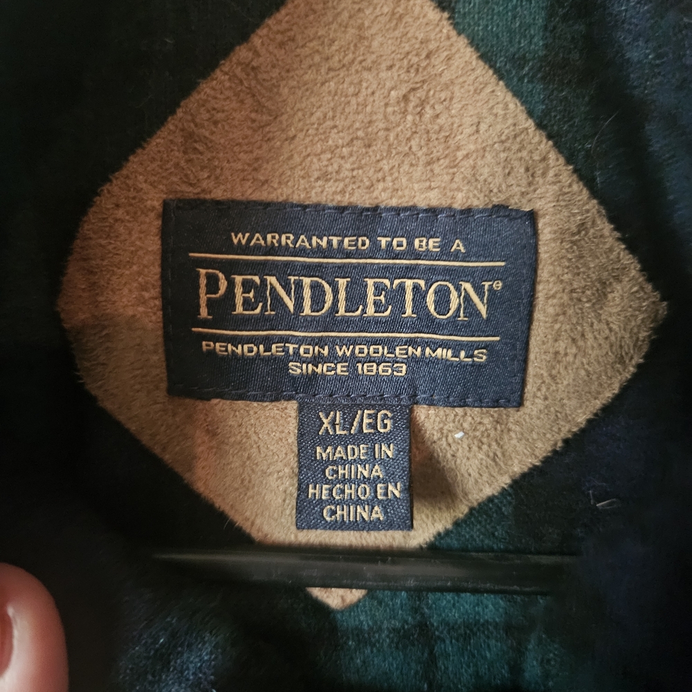 Pendleton Zip Up Sweater! - Picture 2 of 5
